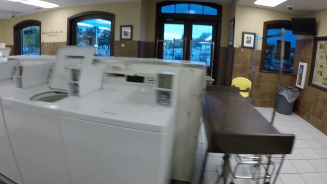 Прачечная самообслуживания A+ Coin Wash. Миннесота.