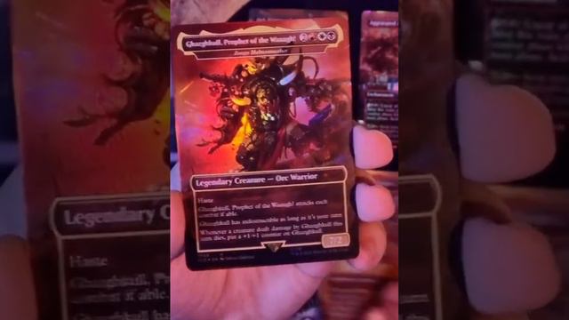 Magic The Gathering Secret Lair Unboxing - Warhammer 40,000: Orks смотреть онлайн