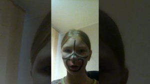 😉Как делать грим Фантайм Фокси из FNAF 5😉