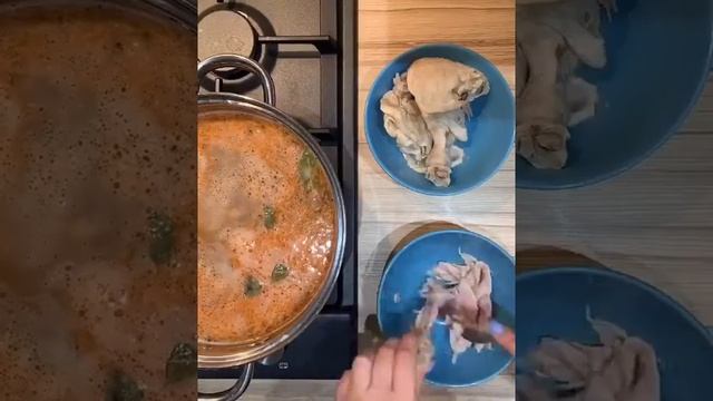 Как приготовить сырный суп.