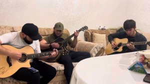 Ислам Идигов Байсангур Дербишев Висит Кандаров «Этой ночью я грущу»