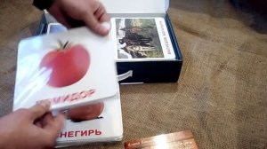 Подарочный набор "Мегачемодан Вундеркинд с пеленок" Карточки Домана