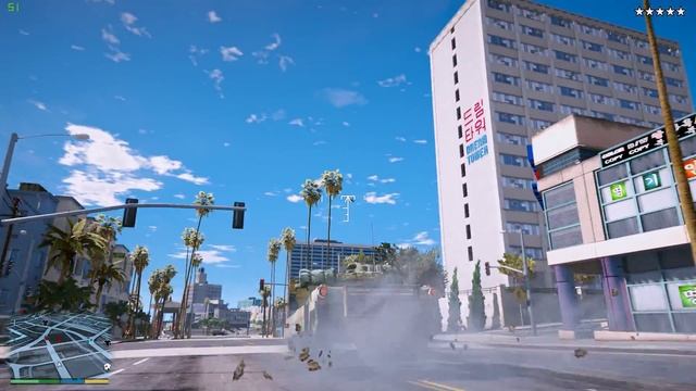 GTA V REDUX GAMEPLAY ULTRA RESHADE FX WITH TANK смотреть онлайн