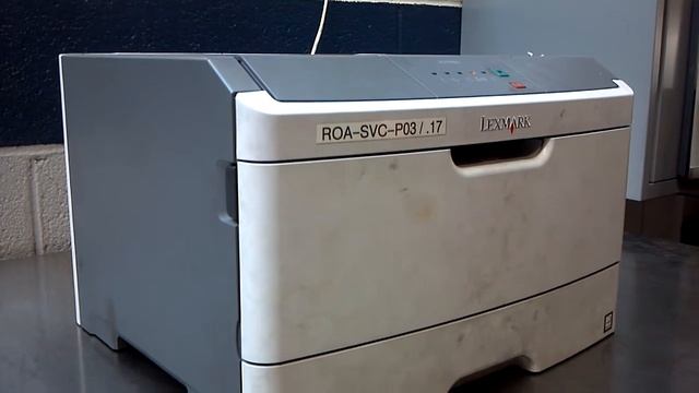 ROA-SVC-P03 - Printer Error after installing new Wheels смотреть онлайн