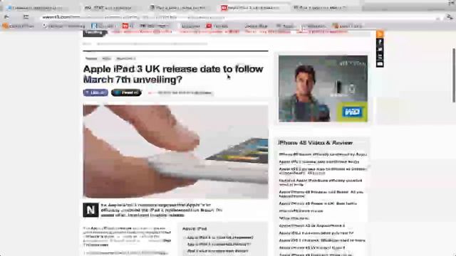 Ipad 3 Rumor Sum Up 24.02.12 смотреть онлайн