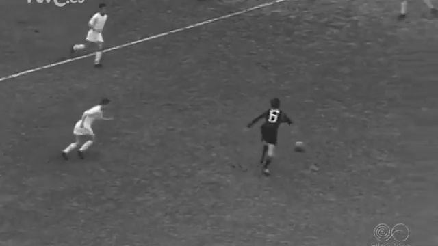 ECCC-1956/1957 Real Madrid - O.G.C. Nice 3-0 (14.02.1957) смотреть онлайн