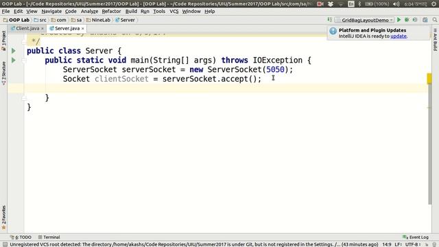 OOP Lab, Section NC, Lecture Nine смотреть онлайн