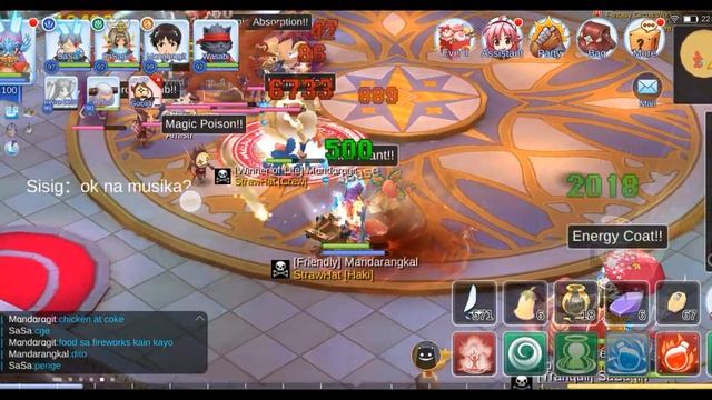 Ragnarok mobile oracle 4 man смотреть онлайн