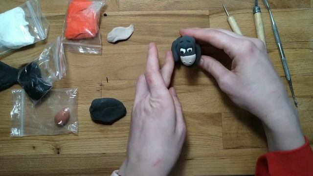 МК по лепке героев мультфильма "Винни-Пух" -3 урок от преп. Цыбулевской Т.И. смотреть онлайн