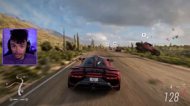 Forza Horizon 5 NEW GAMEPLAY & The Tech Behind Storms! смотреть онлайн
