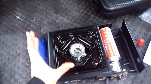 Походная газовая плита.миникухня для кемпинга. смотреть онлайн