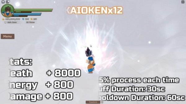 Dragon Blox All KAIOKEN SHOWCASE!! (TECHNIQUE) | ROBLOX (2023)