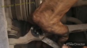 Замена ромашек. сайлентблок .Шарнир растяжки рычага передней подвески ВАЗ 2115, 2114, 2109