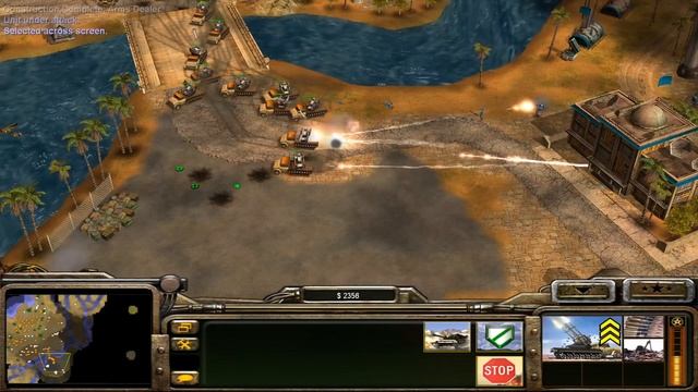 [C&C Generals] - Iranian Counterstrike - Mission Map смотреть онлайн