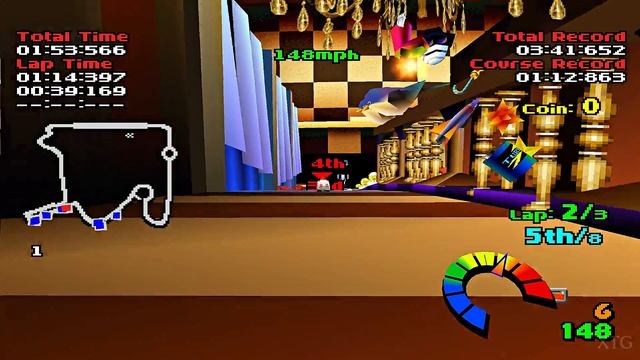 Motor Toon Grand Prix PS1 Gameplay HD (Beetle PSX HW) смотреть онлайн