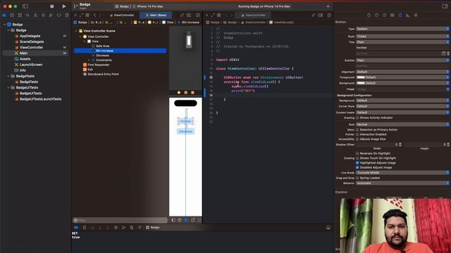 How to Update Badge Counter in Swift iOS | Step-by-Step Tutorial смотреть онлайн