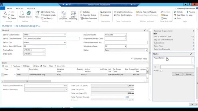Dynamics NAV 2016: Using Notifications смотреть онлайн