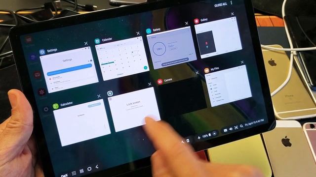 Galaxy Tab S5e: How to Use & Enable Samsung DEX (Desktop Mode) смотреть онлайн
