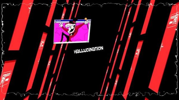 【The Amazing Digital Circus Song】Digital Hallucination ft. Lizzie Freeman and more (LYRIC VIDEO)