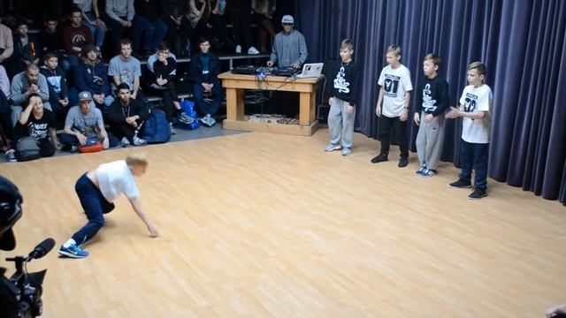 БРЕЙК ДАНС ДЕТИ смотреть онлайн