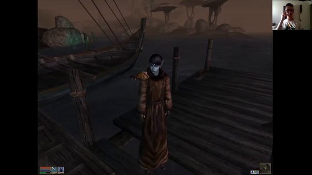Morrowind: Exploring Balmora And Fetching Glass Weapons смотреть онлайн