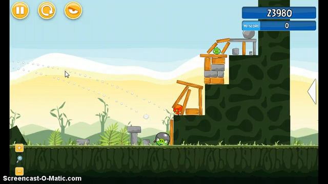 Angry Birds Walkthrough Poached Eggs Level 25-28 смотреть онлайн