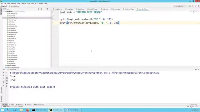 Python 3 Dersleri 75 - Metin Fonksiyonları - zfill Fonksiyonu смотреть онлайн