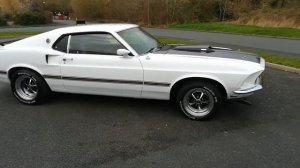 Midland Mustangs 1969 Ford Mustang Fastback Mach 1