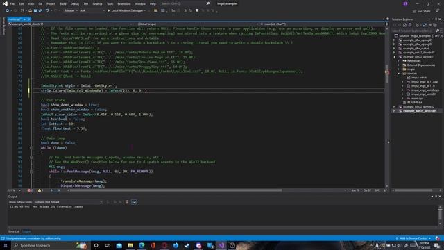Dear ImGui Tutorials C++ (#5) Custom Themes & Styling смотреть онлайн