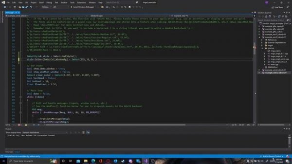 Dear ImGui Tutorials C++ (#5) Custom Themes & Styling
