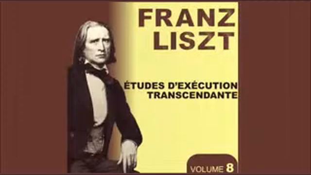 Franz Liszt -- Etudes d'execution transcendante (third and final version) N.4 in D minor: Mazeppa смотреть онлайн