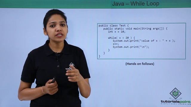 Java - While Loop смотреть онлайн