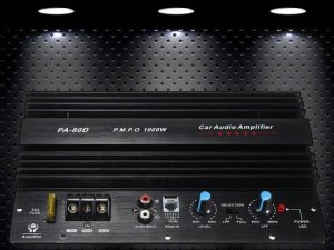 PA-80D сабвуферный усилитель на 1000 ватт