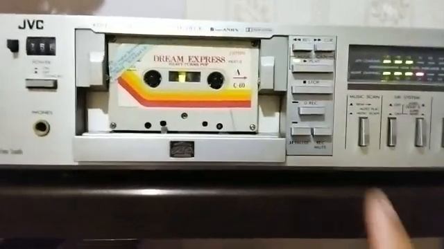 JVC KD-D3 Tapedeck test 09032023 смотреть онлайн