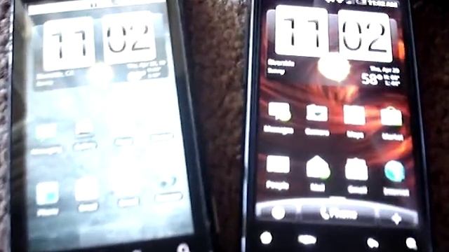 Motorola Droid vs Droid Incredible part 2 - Wifi Fixed and Linpack смотреть онлайн