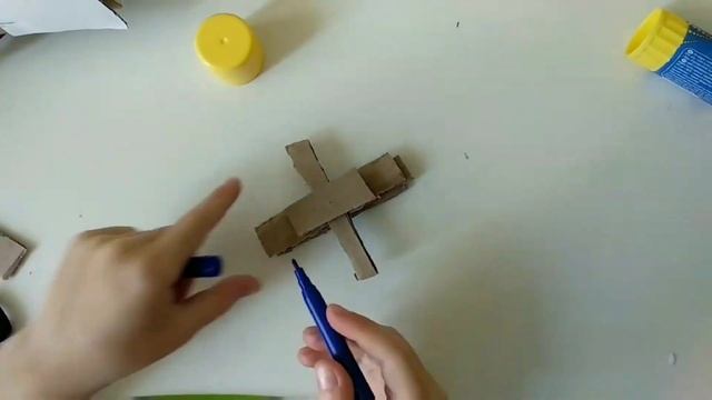 Делаем самолёт из картона смотреть онлайн