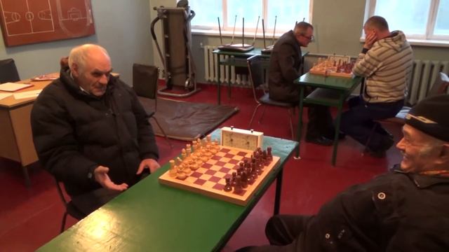 ШАХМАТНЫЙ ТУРНИР ПОСЕЛКА БЫСТРОГОРСКИЙ-2014 смотреть онлайн