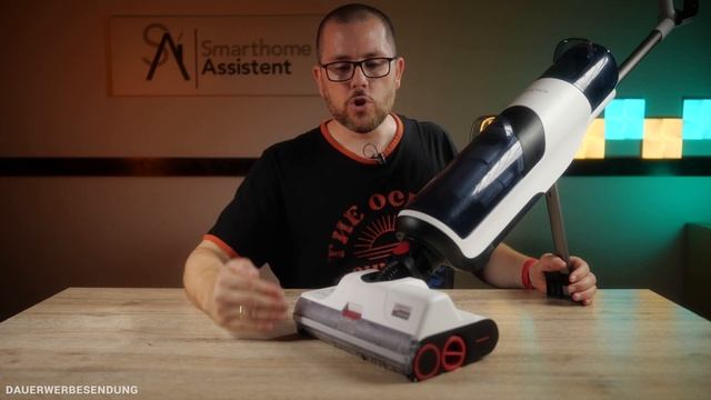 Roborock Dyad - Wie schlägt sich der Wischsauger bei Tierhaaren und Schmutz von Haustieren? ?? смотреть онлайн