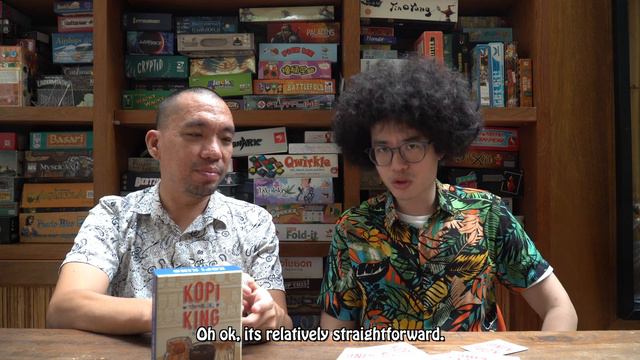 GO WITH THE FRO: Kopi King - New Singaporean Card Game смотреть онлайн