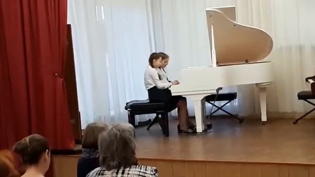 Е. Фомин "Пляска фурий" в обр. С. Назарова смотреть онлайн
