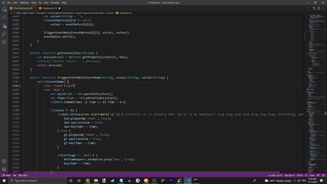 HOW TO ADD EVENTS TO PSYCH ENGINE! | Psych Engine Tutorial #16 смотреть онлайн