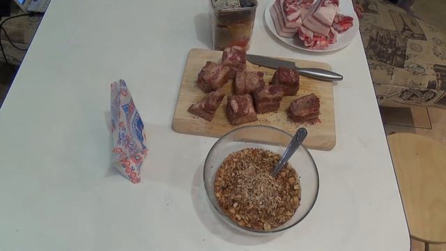 Копченое сало своими руками дома смотреть онлайн