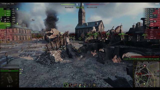 Strv m/40L.Прокачиваемый ЛТ(Швеция). Карта Руинберг. №-4 смотреть онлайн