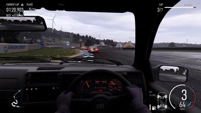 Enthusiast Tour - Track Specials with the Ford Sierra Cosworth - Forza Motorsport Ep4 смотреть онлайн