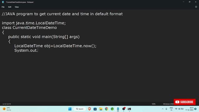 Java program to get current Date & Time || Silan Software || Pythontpoints смотреть онлайн