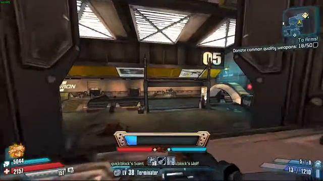Borderlands: The Pre-Sequel - Linux Mint 19.2 + AMD Ryzen 5 2400g смотреть онлайн