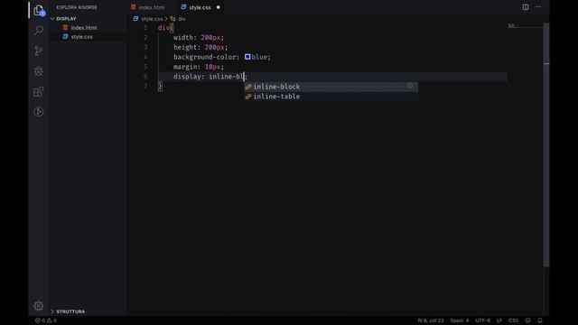 CSS - Display смотреть онлайн