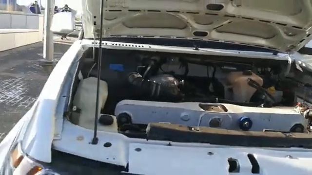 Работа гидравлической подвески на УАЗ Патриот смотреть онлайн