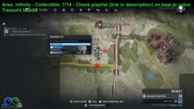 Ghost Recon Breakpoint Infinity Collectibles Locations Guide | PS4 | Xbox One | PC смотреть онлайн