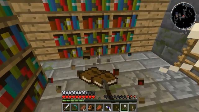Let's play по Minecraft'y с сборкой модов FTB #7 Мой день рождения! смотреть онлайн